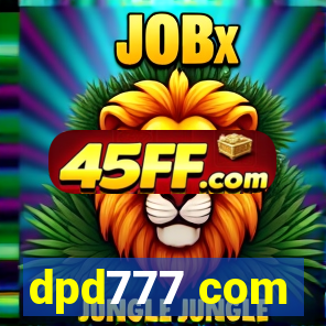 dpd777 com